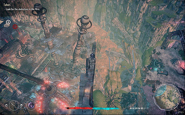 The destroyed bridge is north-west from the place where you found the second clue - Quests in zone 3 (Visa 03) | Walkthrough - Side Quests - Seven The Days Long Gone Game Guide