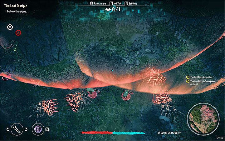 Find Irdis in Artee village and speak with the man - Quests in zone 3 (Visa 03) | Walkthrough - Side Quests - Seven The Days Long Gone Game Guide