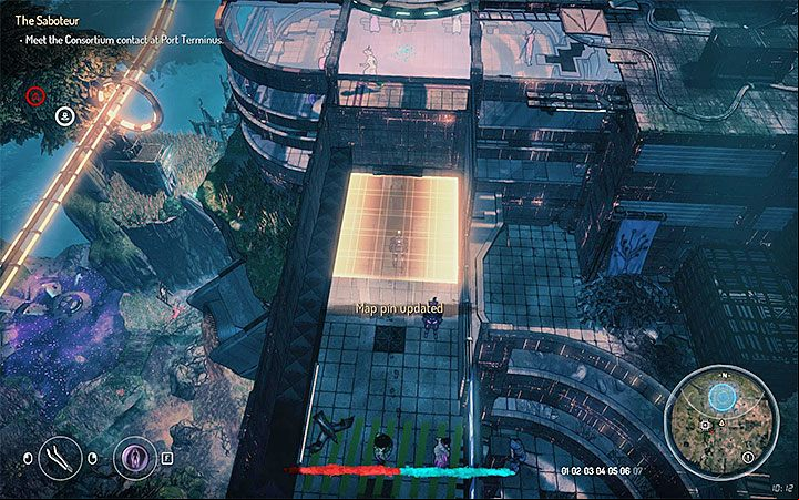 Go to Port Terminus in the Wardens Hold - Quests in zone 3 (Visa 03) | Walkthrough - Side Quests - Seven The Days Long Gone Game Guide
