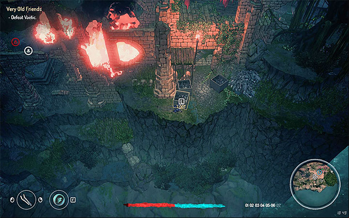 Save your game before you get closer to Vaetics hideout - he knows that you are coming - Quests in zone 4 (Visa 04) | Walkthrough - Side Quests - Seven The Days Long Gone Game Guide