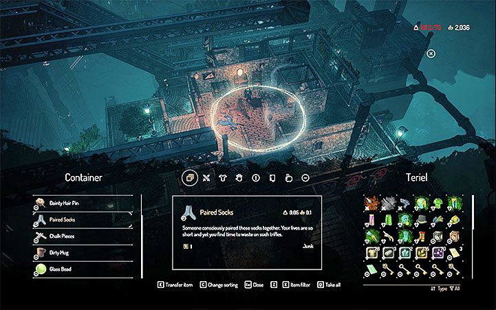 Leutian can be found in the Wardens Holds marketplace - Quests in zone 4 (Visa 04) | Walkthrough - Side Quests - Seven The Days Long Gone Game Guide