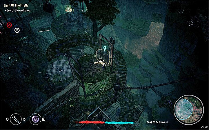 You have to meet with Lady Firefly in her office located in the Wardens Hold - Quests in zone 4 (Visa 04) | Walkthrough - Side Quests - Seven The Days Long Gone Game Guide