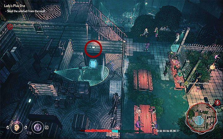 You have to go through the entire basement - Quests in zone 4 (Visa 04) | Walkthrough - Side Quests - Seven The Days Long Gone Game Guide