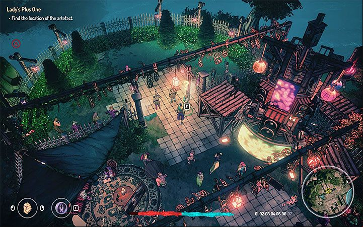 This short side quest can be unlocked during infiltration of Du Mortiers property which is one of the goals of Ladys Plus One side quest - Quests in zone 4 (Visa 04) | Walkthrough - Side Quests - Seven The Days Long Gone Game Guide