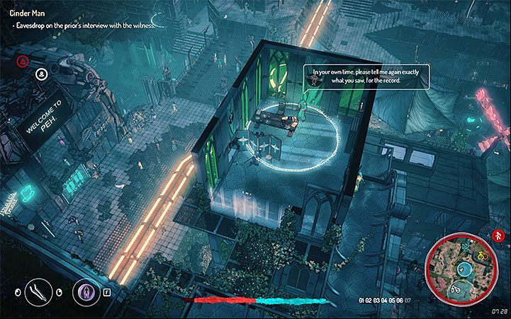 The Biomancer temple can be found in the southern part of the city - Quests in zone 4 (Visa 04) | Walkthrough - Side Quests - Seven The Days Long Gone Game Guide