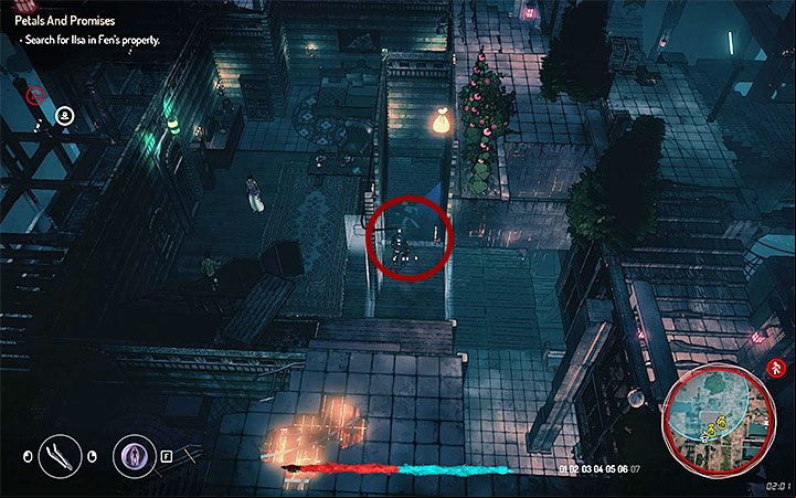 A conversation with the man is not recommended, as he wants Ilsa to remain hidden - Quests in zone 4 (Visa 04) | Walkthrough - Side Quests - Seven The Days Long Gone Game Guide