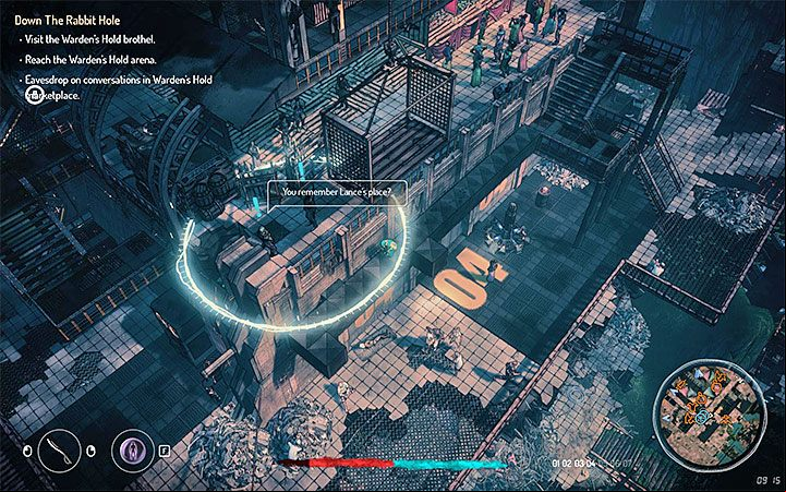 The Chance to unlock this quest will appear during the completion of the Down the Rabbit Hole main quest - Quests in zone 4 (Visa 04) | Walkthrough - Side Quests - Seven The Days Long Gone Game Guide