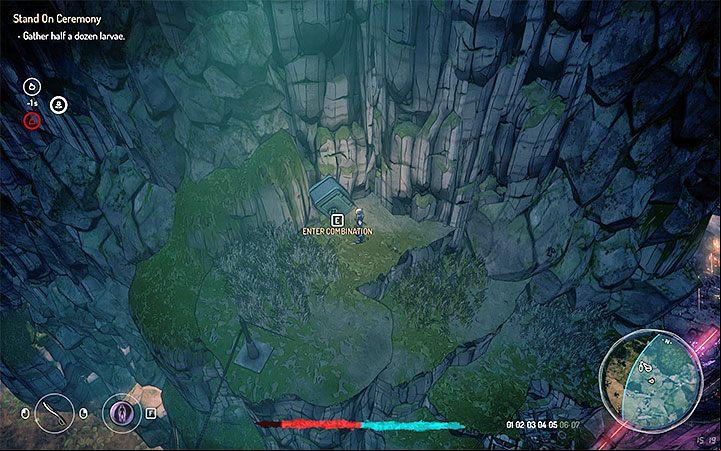 This quest can be started by finding one of the unique blue safes scattered around the world of the game - Remaining quests | Walkthrough - Side Quests - Seven The Days Long Gone Game Guide