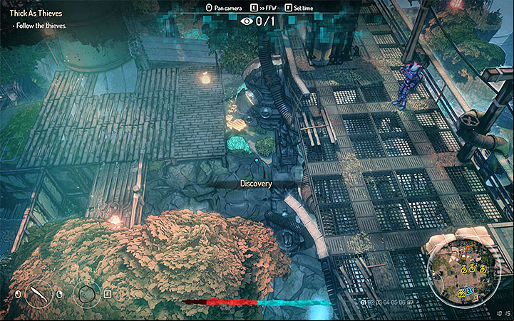 The Sense Mode is an extremely useful thing, which you can use from the very beginning of Seven - Starting tips for Seven - Game Guide - Seven The Days Long Gone Game Guide
