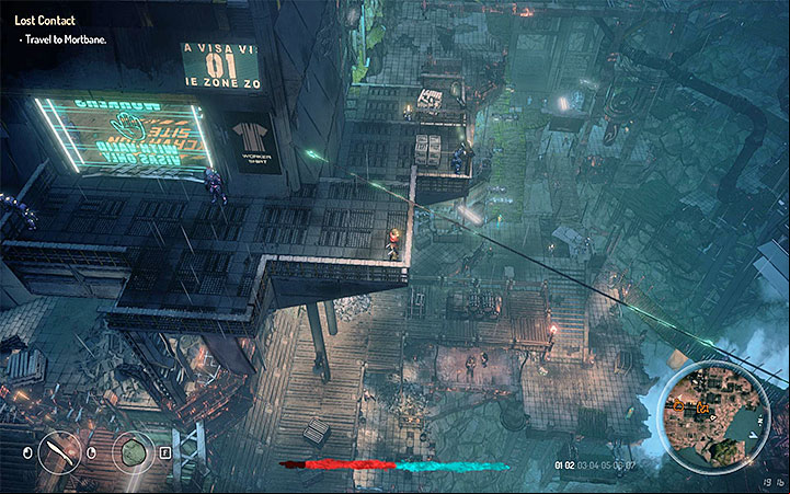 One of the features distinguishing Seven from other RPGs is the considerable verticality of the game - Starting tips for Seven - Game Guide - Seven The Days Long Gone Game Guide