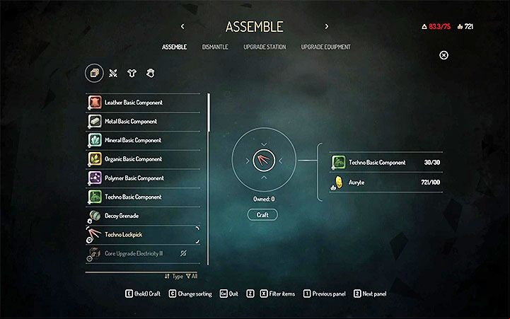 Get the schematic and visit any of the crafting stations - Why arent my lockpicks working? - FAQ - Seven The Days Long Gone Game Guide