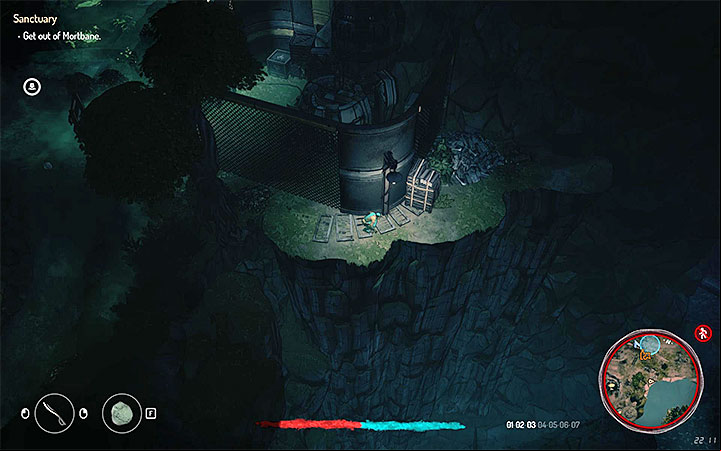 The second complication is the fact that the lift is inactive by default - How to escape Mortbane? - FAQ - Seven The Days Long Gone Game Guide