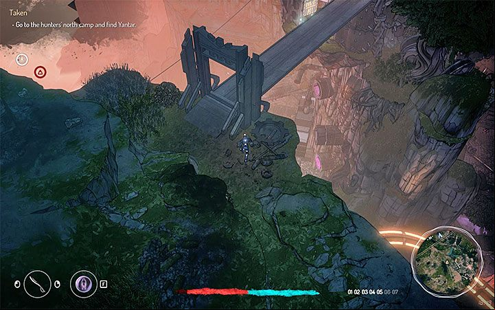Teriel goes back to the loading station that served as Savaashs hideout (you visit this place during Sanctuary main quest) - How to reach zone 6? - FAQ - Seven The Days Long Gone Game Guide