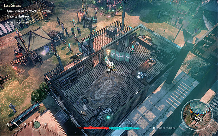 The second crafting station in Lewmer is the alchemy table in the eastern part of the settlement - How to unlock the crafting stations in Lewmer? - FAQ - Seven The Days Long Gone Game Guide