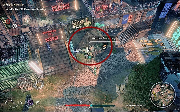 The best way to get there is to get Excavation Worker outfit - How to infiltrate the excavation site in zone 7? - FAQ - Seven The Days Long Gone Game Guide