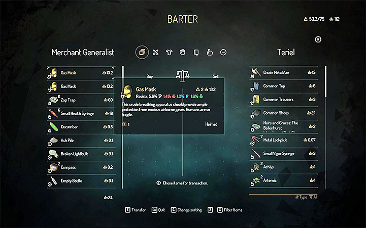 Talk with the merchants (six in total) in three different parts of Lewmer - Lost | Walkthrough | Main quest - Main Quests - Seven The Days Long Gone Game Guide