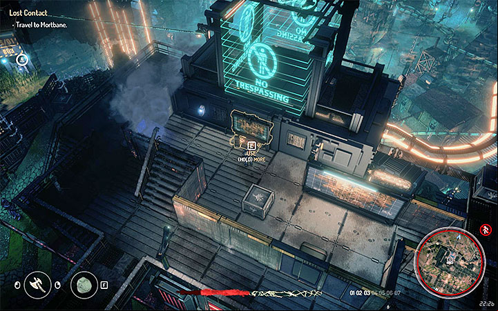 To reach Savaashs hideout you have to hack into one of the Overseer systems that controls Pehs fast travel lines - Sanctuary | Walkthrough | Main quest - Main Quests - Seven The Days Long Gone Game Guide
