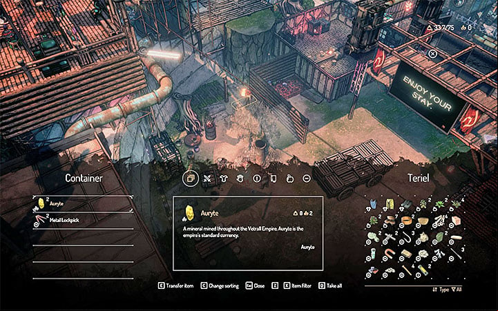 This is a very simple quest - you must get your first weapon and a set of lockpicks - Quests in zone 1 (Visa 01) | Walkthrough - Side Quests - Seven The Days Long Gone Game Guide
