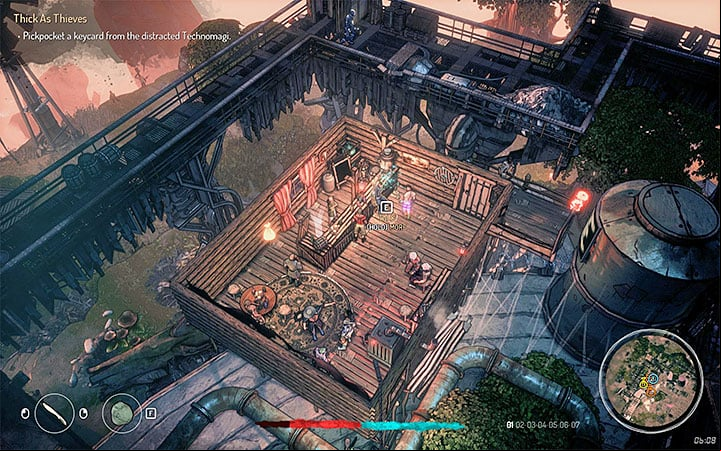Go to Cirrus bar - Quests in zone 1 (Visa 01) | Walkthrough - Side Quests - Seven The Days Long Gone Game Guide
