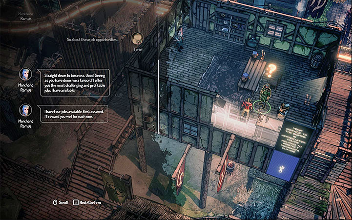Ramus is on the highest floor of one of the buildings in Lewmer (see the picture) - Quests in zone 1 (Visa 01) | Walkthrough - Side Quests - Seven The Days Long Gone Game Guide