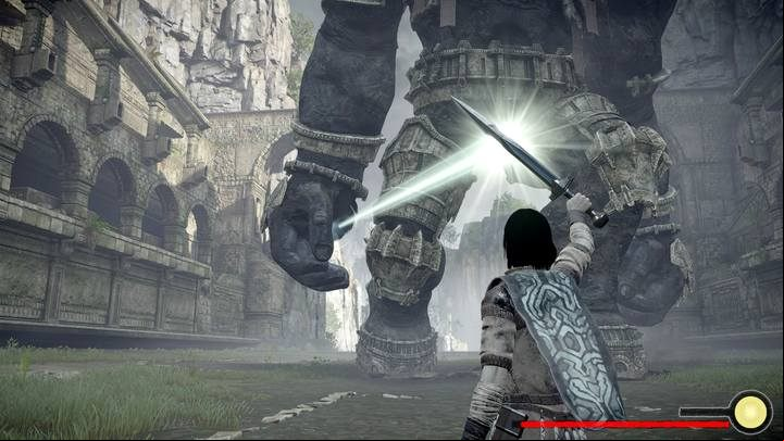 Your every opponent will require climbing - Colossus battles in Shadow of the Colossus - Basics - Shadow of the Colossus Game Guide