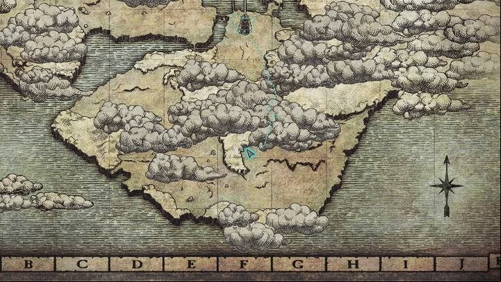 At the beginning, the map is greatly obscured - youll discover different regions as the game progresses - Navigating the world in Shadow of the Colossus - Basics - Shadow of the Colossus Game Guide