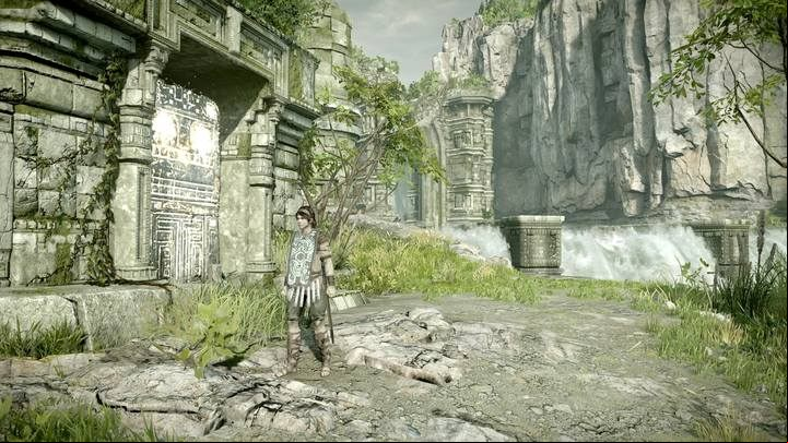 The altar not far from colossus 12 can be easily skipped - Altars in Shadow of the Colossus - Basics - Shadow of the Colossus Game Guide