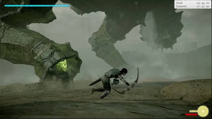 1 - Colossus 9 - Basaran | Shadow of the Colossus Walkthrough - Walkthrough - Shadow of the Colossus Game Guide