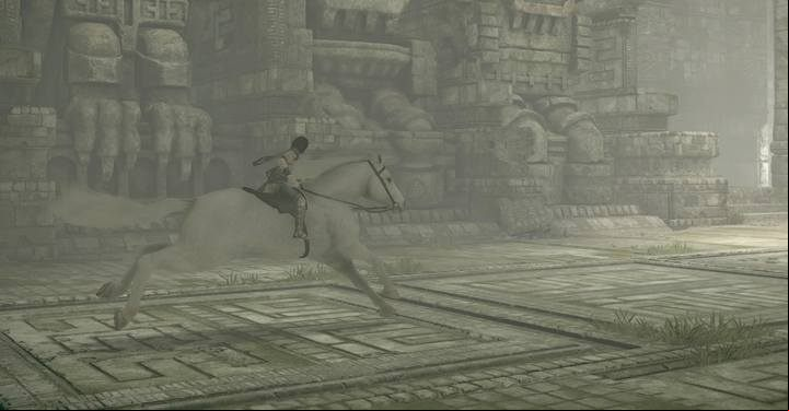 A white Agro - How to change Agros color in Shadow of the Colossus? - FAQ - Shadow of the Colossus Game Guide