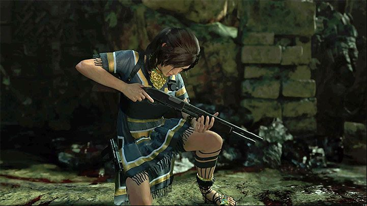 2 - How to get a shotgun in Shadow of the Tomb Raider Game? - FAQ - Shadow of the Tomb Raider Game Guide