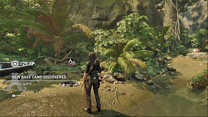You cannot use fast travel from anywhere, First, you have to reach one of the camps - How to fast travel in Shadow of the Tomb Raider? - FAQ - Shadow of the Tomb Raider Game Guide