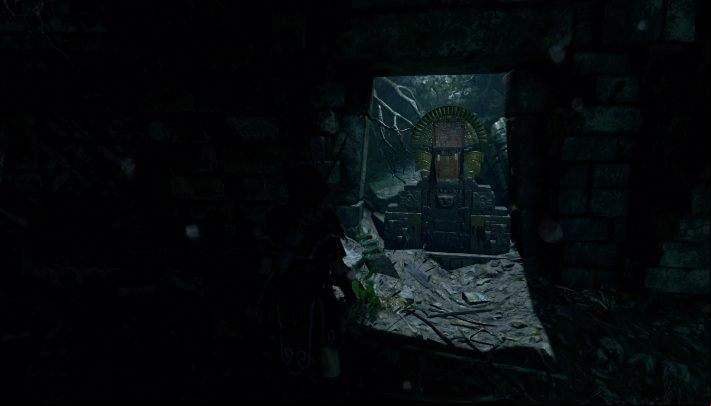 Aby dostac sie do muralu musisz minac pulapki znajdujace sie na drodze - Murals, documents and relicts in Porvenir Oil Fields | Secrets in SotTR - Porvenir Oil Fields - Shadow of the Tomb Raider Game Guide