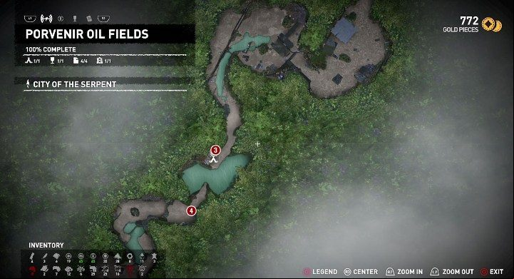 A Lost World (1) - you will find this document near Destroyed Bridge camp - Murals, documents and relicts in Porvenir Oil Fields | Secrets in SotTR - Porvenir Oil Fields - Shadow of the Tomb Raider Game Guide