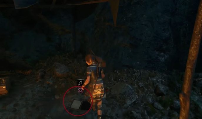Not Yet - Murals, documents and relicts in Porvenir Oil Fields | Secrets in SotTR - Porvenir Oil Fields - Shadow of the Tomb Raider Game Guide
