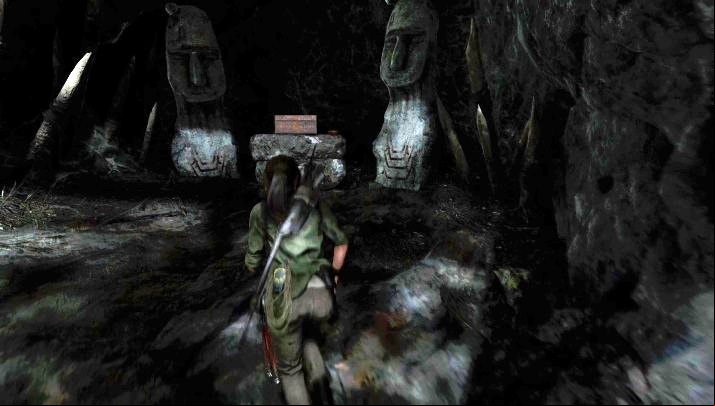 Elongated Skull (6) - this relic can be found in the same crypt where you got Grave Marker - Relics, documents and treasure chests in Peruvian Jungle | Secrets in SoTR - Peruvian Jungle - Shadow of the Tomb Raider Game Guide