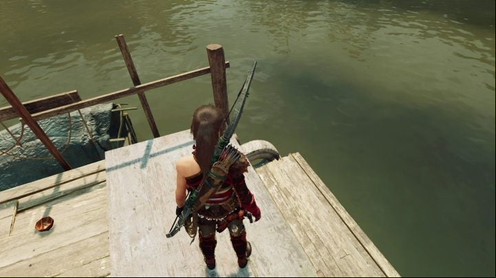 Cone Mold (4) is also underwater, near the Jungle Cliffs camp - Treasures, Relics, and Documents in Kuwaq Yaku | Secrets in SotTR - Kuwaq Yaku - Shadow of the Tomb Raider Game Guide