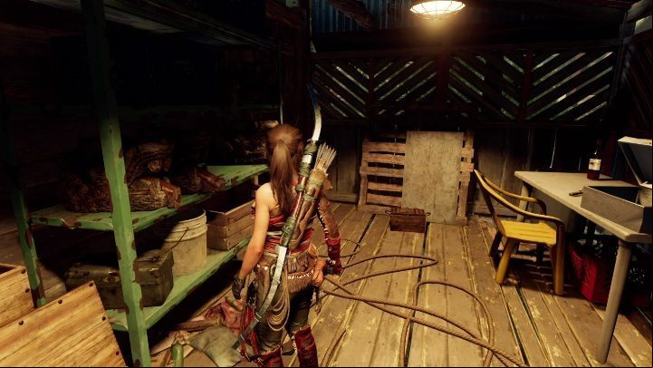 Burial Doll Replica (5) - can be found in one of the huts in the city - Treasures, Relics, and Documents in Kuwaq Yaku | Secrets in SotTR - Kuwaq Yaku - Shadow of the Tomb Raider Game Guide