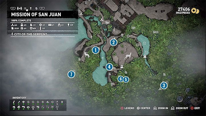 1 - Relics in Mission of San Juan | Secrets in Shadow of the Tomb Raider - Mission of San Juan - Shadow of the Tomb Raider Game Guide