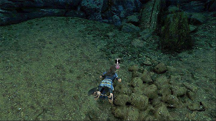 The cache (3) is at the bottom of the eastern part of the water reservoir, near the path leading to the Thirsty Gods tomb - Survival Caches and the Conquistador Chest in Mission of San Juan | Secrets - Mission of San Juan - Shadow of the Tomb Raider Game Guide