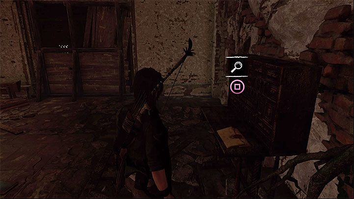 Journal (9) is in a dim spot, on the ground floor in the library - Documents in Mission of San Juan | Secrets in Shadow of the Tomb Raider - Mission of San Juan - Shadow of the Tomb Raider Game Guide