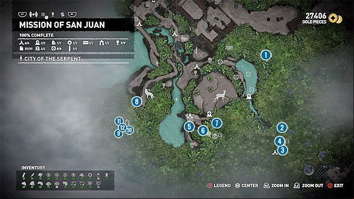 1 - Documents in Mission of San Juan | Secrets in Shadow of the Tomb Raider - Mission of San Juan - Shadow of the Tomb Raider Game Guide