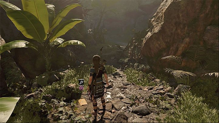The Note (2) is lying on the ground in a visible place, on the path to the Thirsty Gods tombs - Documents in Mission of San Juan | Secrets in Shadow of the Tomb Raider - Mission of San Juan - Shadow of the Tomb Raider Game Guide
