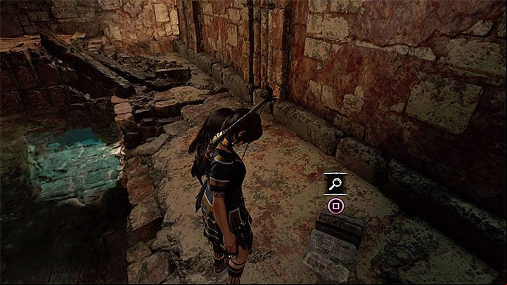 Document (4) is in a big room, where the Thirsty Gods tomb puzzle can be solved - Documents in Mission of San Juan | Secrets in Shadow of the Tomb Raider - Mission of San Juan - Shadow of the Tomb Raider Game Guide