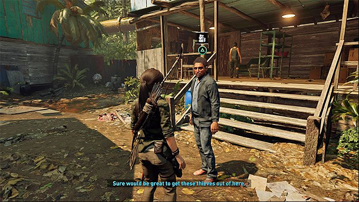 Not all side missions are available immediately - Good Samaritan trophy in Shadow of the Tomb Raider - Trophy Guide - Shadow of the Tomb Raider Game Guide