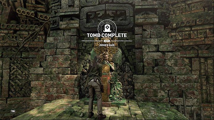 A detailed description of each tomb including the riddles solution can be found in the Challenge Tombs section of our guide - Tomb Raider trophy in Shadow of the Tomb Raider - Trophy Guide - Shadow of the Tomb Raider Game Guide