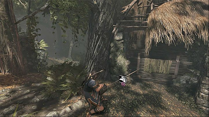 Document (3) is in a hut that cant be accessed right away - Documents in The Hidden City | Secrets in Shadow of the Tomb Raider - The Hidden City - Shadow of the Tomb Raider Game Guide