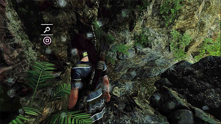 Document (3) can is behind a waterfall - you can access it from the water body in the jungle, the same place where you can find Path of Battle challenge tomb - Documents in The Hidden City | Secrets in Shadow of the Tomb Raider - The Hidden City - Shadow of the Tomb Raider Game Guide