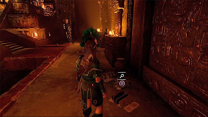 Document (1) is in the southern part of the temples main room - Documents in The Hidden City | Secrets in Shadow of the Tomb Raider - The Hidden City - Shadow of the Tomb Raider Game Guide