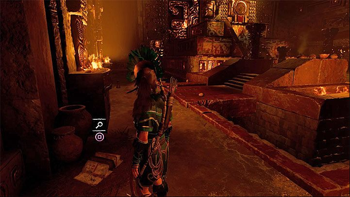 Document (2) is in the south-west part of the temples main room - Documents in The Hidden City | Secrets in Shadow of the Tomb Raider - The Hidden City - Shadow of the Tomb Raider Game Guide
