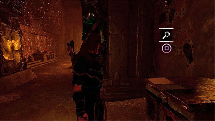 Document (5) is in the north-east part of the temples main room - Documents in The Hidden City | Secrets in Shadow of the Tomb Raider - The Hidden City - Shadow of the Tomb Raider Game Guide